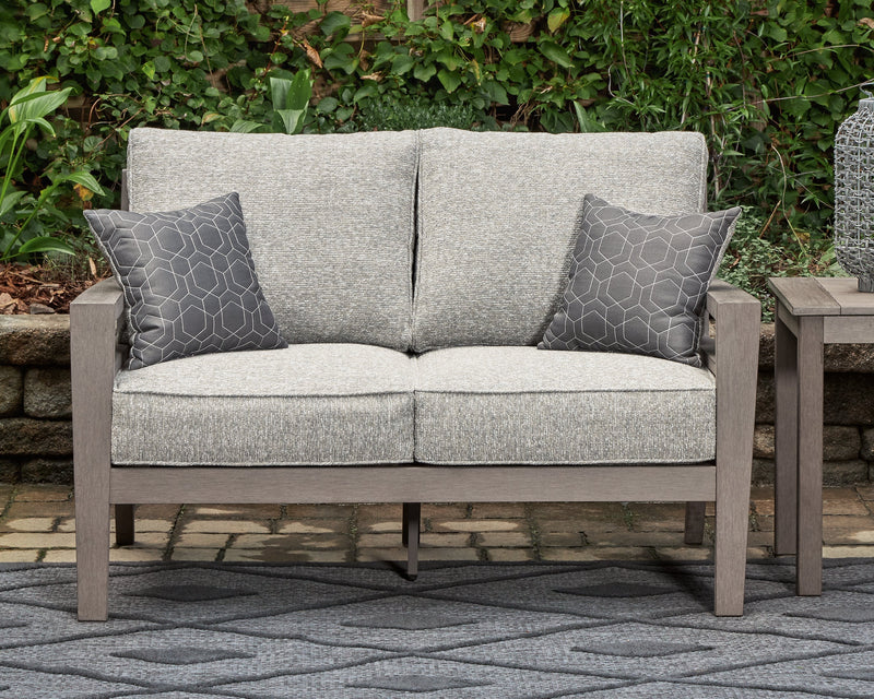 Hillside Barn Outdoor Loveseat with Cushion - P564-835