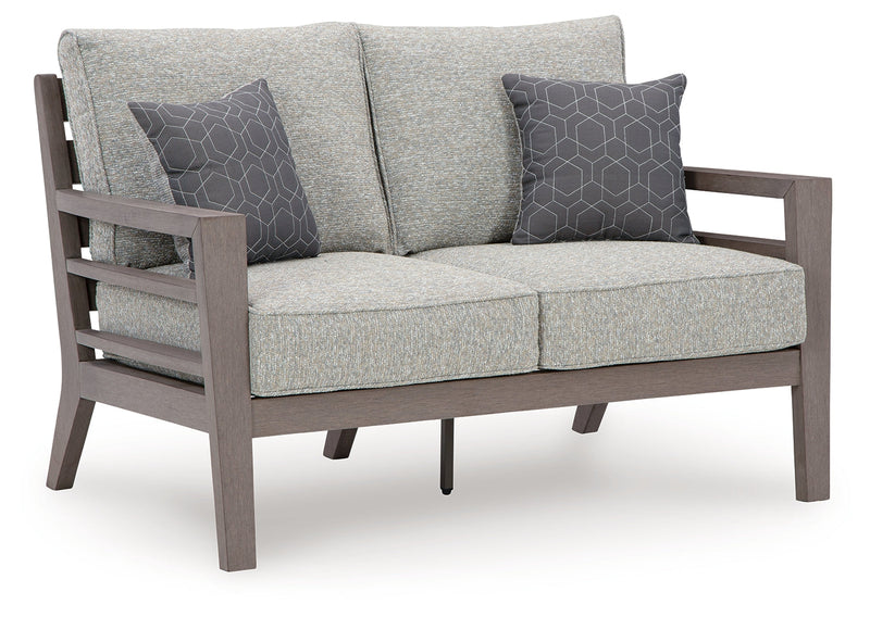Hillside Barn Outdoor Loveseat with Cushion - P564-835