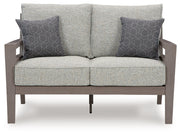 Hillside Barn Outdoor Loveseat with Cushion - P564-835