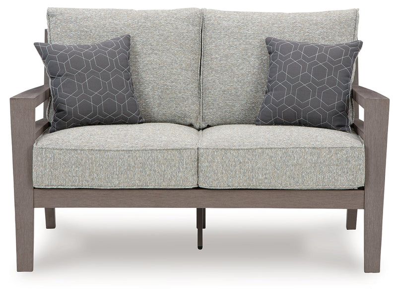 Hillside Barn Outdoor Loveseat with Cushion - P564-835