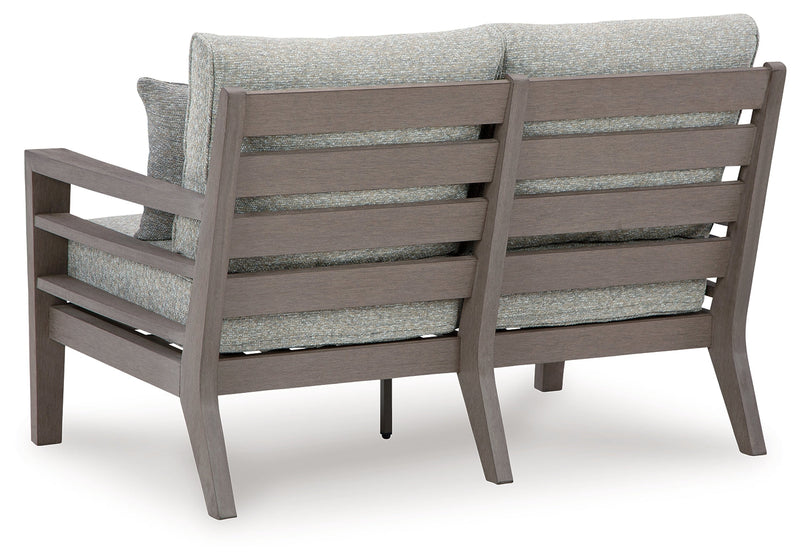 Hillside Barn Outdoor Loveseat with Cushion - P564-835