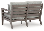 Hillside Barn Outdoor Loveseat with Cushion - P564-835
