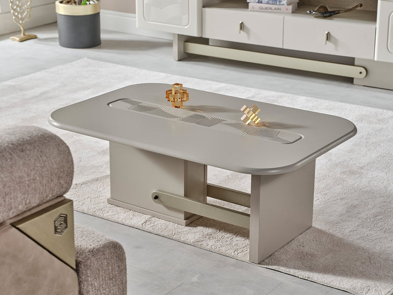 Hisar Coffee Table - 200-MUM-HIS-CT