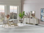 Hisar Consol With Mirror - 200-MUM-HIS-CON
