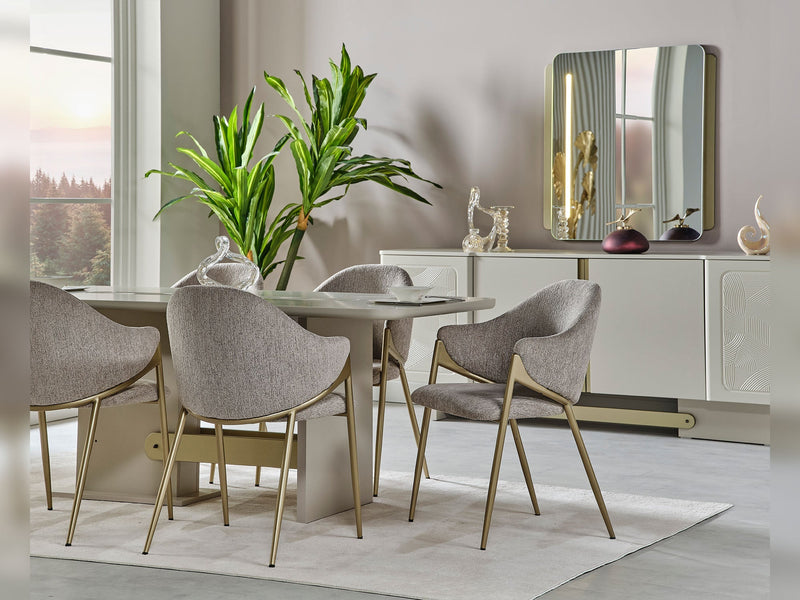 Hisar Dining Chair (6 PCS) - 200-MUM-HIS-DC-6