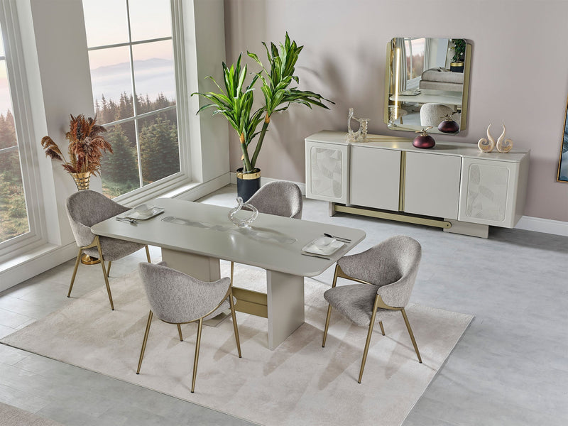 Hisar Dining Chair (6 PCS) - 200-MUM-HIS-DC-6
