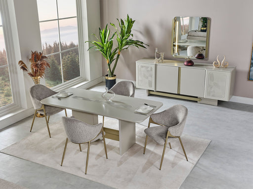 Hisar Dining Table - 200-MUM-HIS-DT-6