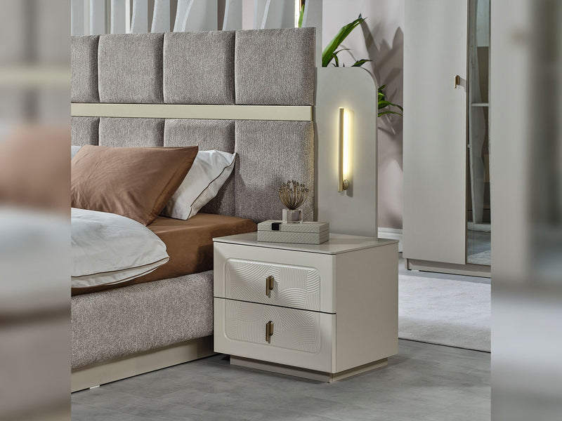 Hisar Nightstand (2PCS) - 200-MUM-HIS-NS-2