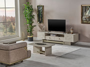 Hisar Tv Stand - 200-MUM-HIS-TV