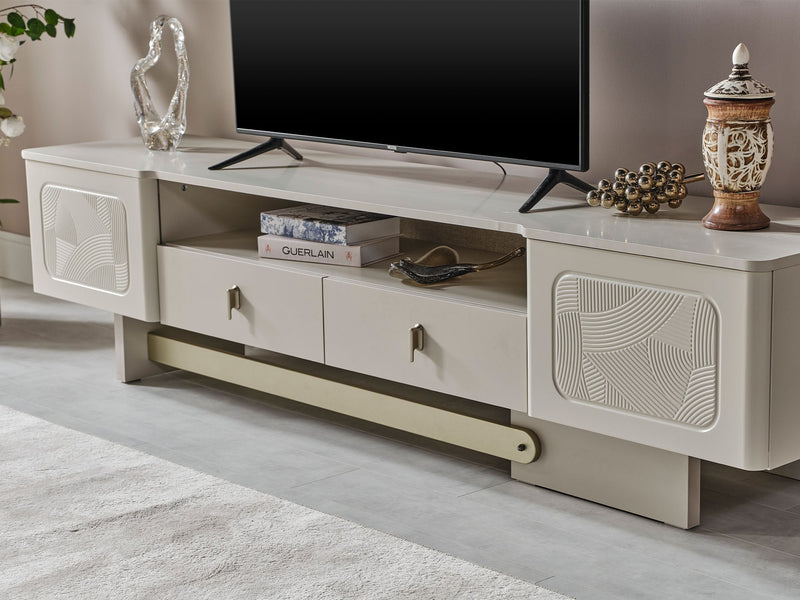 Hisar Tv Stand - 200-MUM-HIS-TV