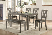 Holders Gray 6 - Piece Dining Set - DMV FurnitureDining Room Set