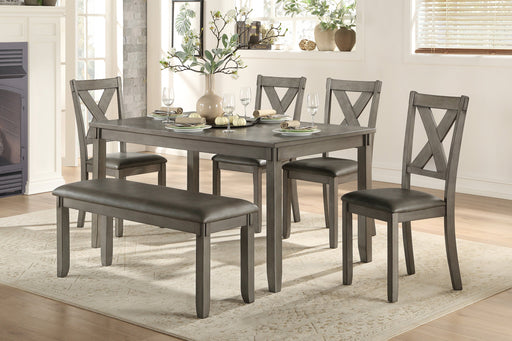 Holders Gray 6 - Piece Dining Set - DMV FurnitureDining Room Set