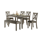 Holders Gray 6 - Piece Dining Set - DMV FurnitureDining Room Set