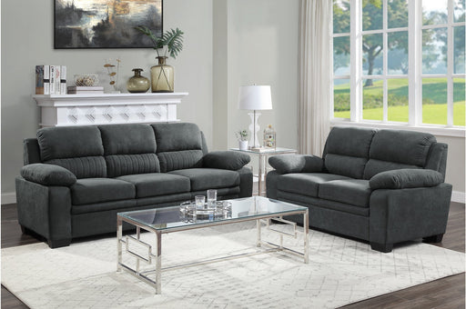 Holleman Dark Gray Living Room Set - DMV FurnitureLiving Room Set