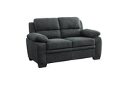 Holleman Dark Gray Living Room Set - DMV FurnitureLiving Room Set