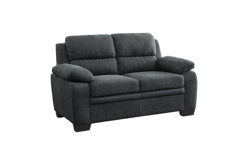 Holleman Dark Gray Living Room Set - DMV FurnitureLiving Room Set