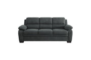 Holleman Dark Gray Living Room Set - DMV FurnitureLiving Room Set
