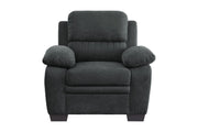 Holleman Dark Gray Living Room Set - DMV FurnitureLiving Room Set