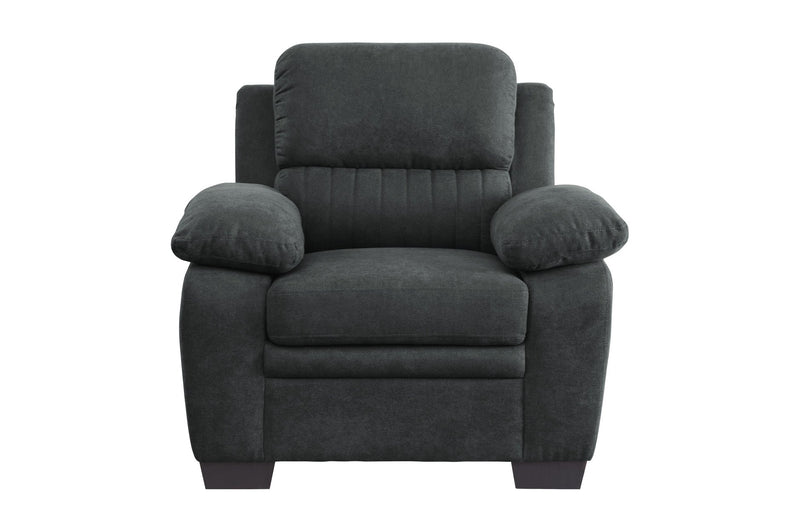 Holleman Dark Gray Living Room Set - DMV FurnitureLiving Room Set