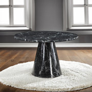 Hollis Dining Table W/Engineered Stone Top - DN02155
