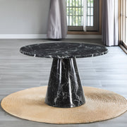 Hollis Dining Table W/Engineered Stone Top - DN02155