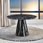 Hollis Dining Table W/Engineered Stone Top - DN02155