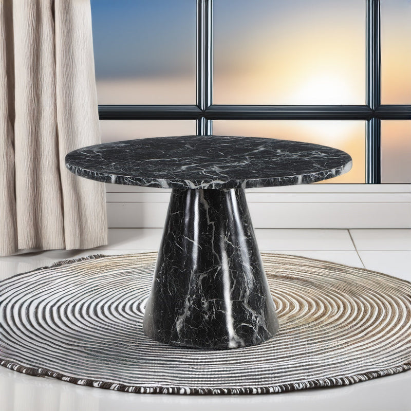 Hollis Dining Table W/Engineered Stone Top - DN02155
