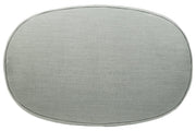 Hollyann Gray Oversized Accent Ottoman - DMV FurnitureOttoman