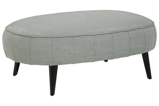 Hollyann Gray Oversized Accent Ottoman - DMV FurnitureOttoman