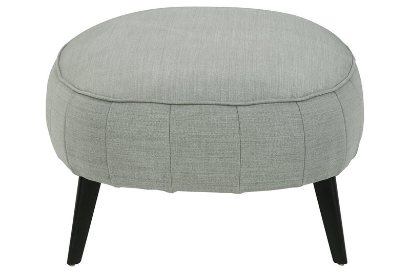 Hollyann Gray Oversized Accent Ottoman - DMV FurnitureOttoman