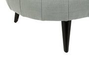 Hollyann Gray Oversized Accent Ottoman - DMV FurnitureOttoman