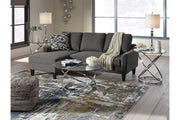 Hollynyx Chrome Finish Table (Set of 3) - DMV FurnitureOccasional Table Set