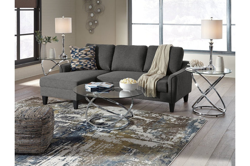 Hollynyx Chrome Finish Table (Set of 3) - DMV FurnitureOccasional Table Set