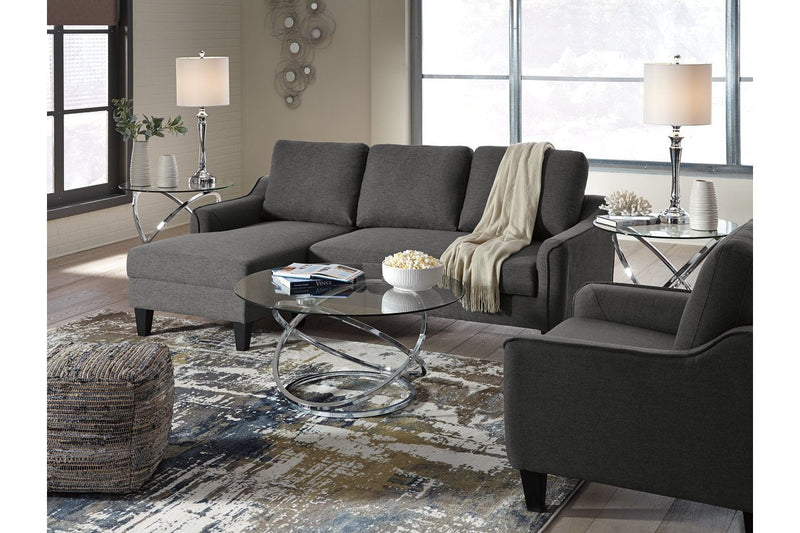 Hollynyx Chrome Finish Table (Set of 3) - DMV FurnitureOccasional Table Set