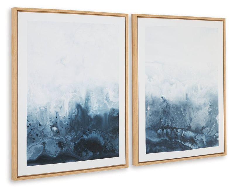 Holport Wall Art (Set of 2) - DMV FurnitureWall Art