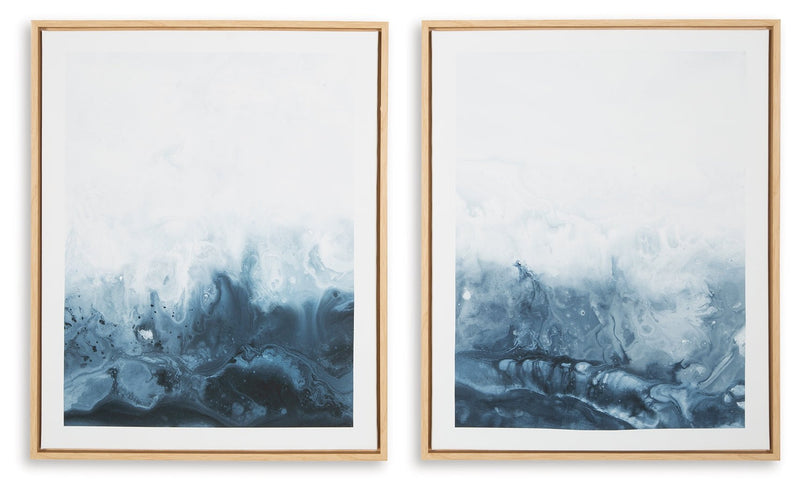 Holport Wall Art (Set of 2) - DMV FurnitureWall Art