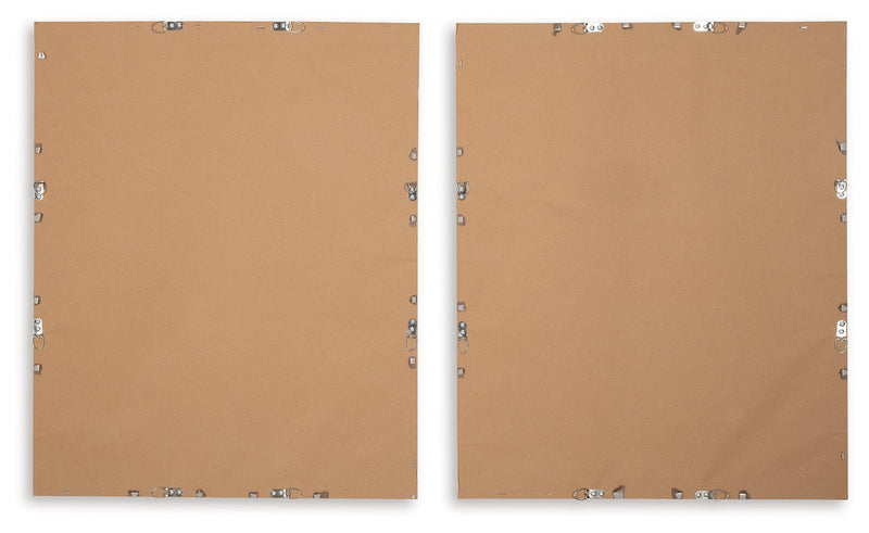 Holport Wall Art (Set of 2) - DMV FurnitureWall Art