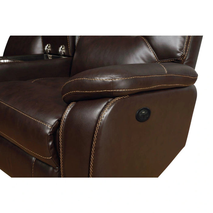 Hong Kong Faux Leather Power Reclining Sectional