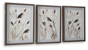 Honslow Brown/Black/White Wall Art (Set of 3) - A8000506