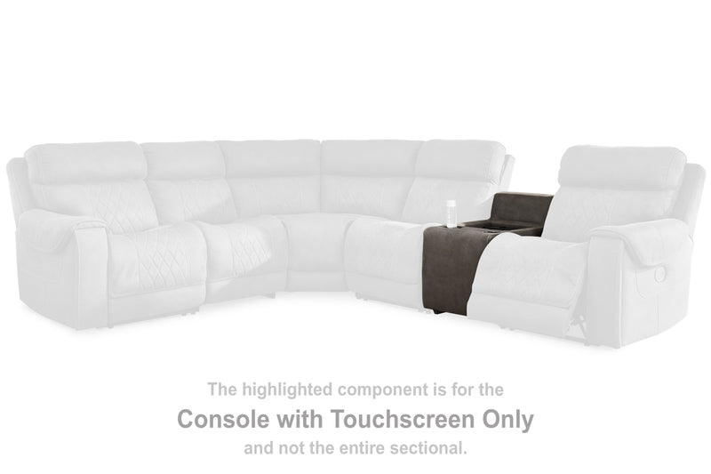 Hoopster Console with Touchscreen - 2370360 - DMV Furniture