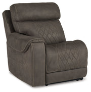 Hoopster Left-Arm Facing Power Recliner - 2370358 - DMV Furniture