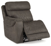 Hoopster Left-Arm Facing Power Recliner - 2370358 - DMV Furniture