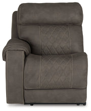 Hoopster Left-Arm Facing Power Recliner - 2370358 - DMV Furniture