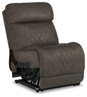 Hoopster Power Armless Recliner - 2370331 - DMV Furniture