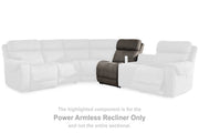 Hoopster Power Armless Recliner - 2370331 - DMV Furniture