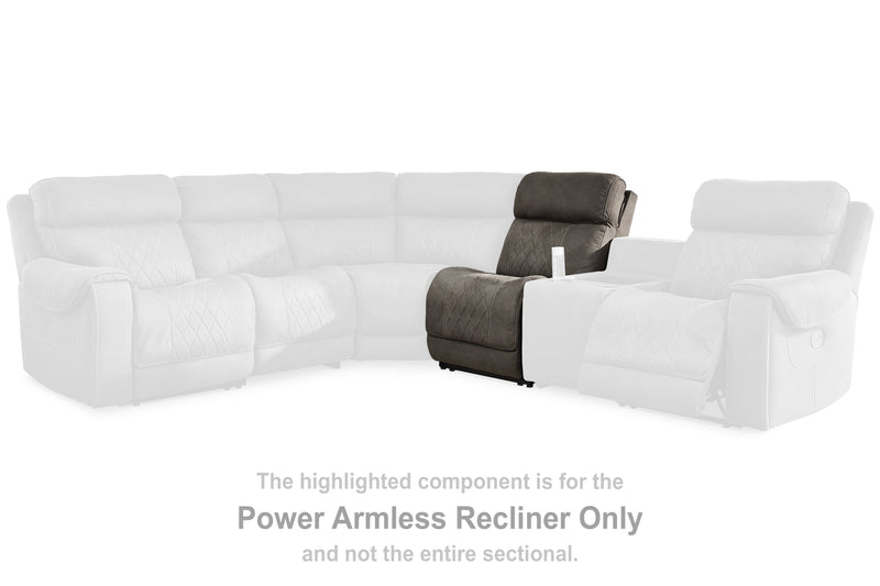 Hoopster Power Armless Recliner - 2370331 - DMV Furniture