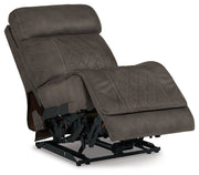Hoopster Power Armless Recliner - 2370331 - DMV Furniture