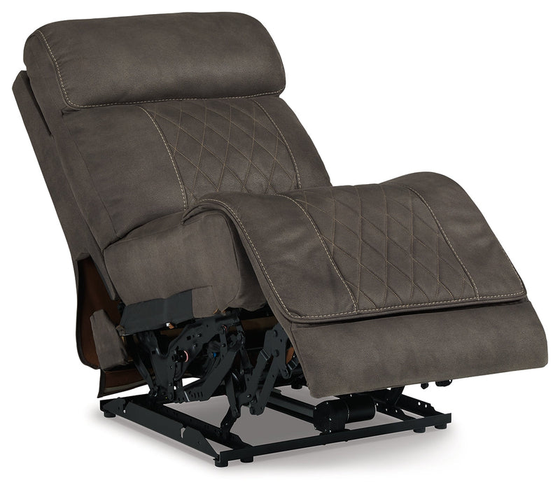 Hoopster Power Armless Recliner - 2370331 - DMV Furniture
