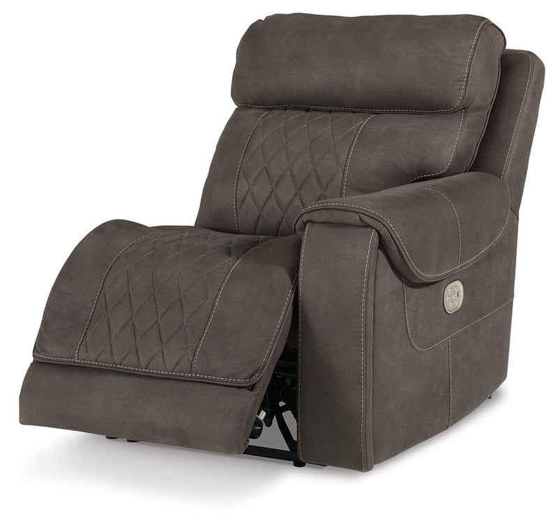 Hoopster Right-Arm Facing Power Recliner - 2370362 - DMV Furniture