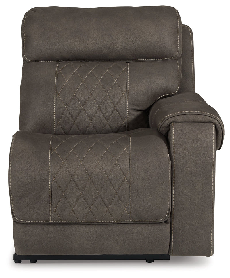 Hoopster Right-Arm Facing Power Recliner - 2370362 - DMV Furniture